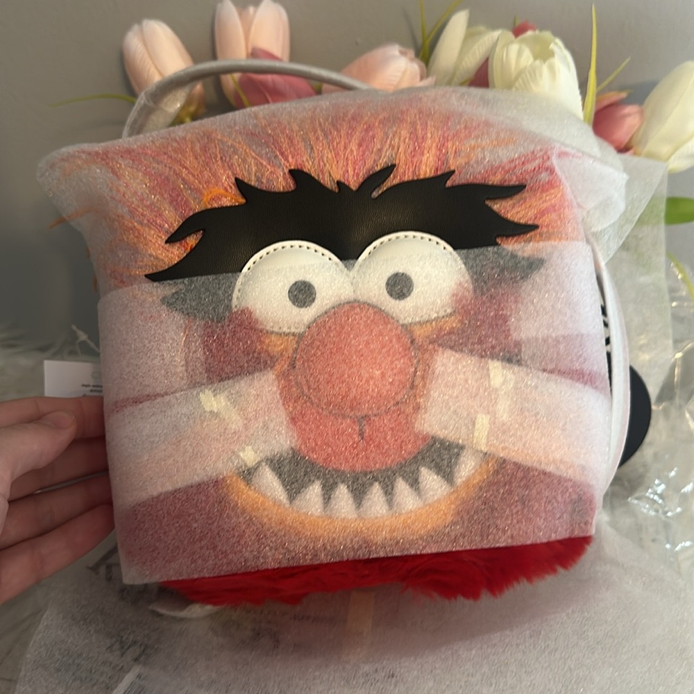 Nwt Kate spade other muppets monster crossbody bag - Picture 6 of 9